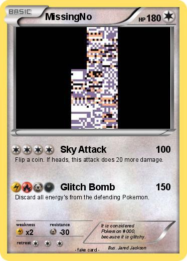 Pokemon MissingNo