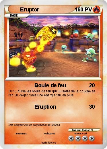Pokemon Eruptor