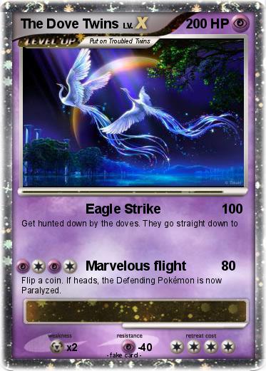 Pokemon The Dove Twins