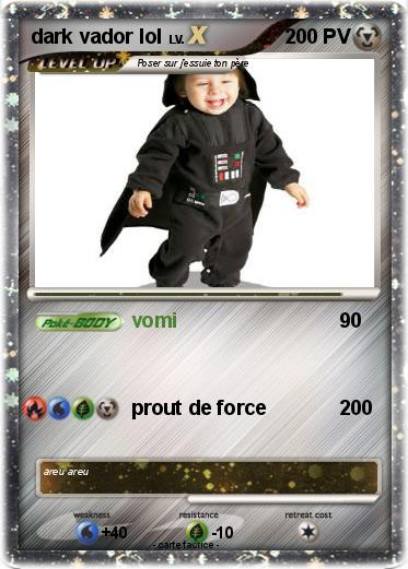 Pokemon dark vador lol