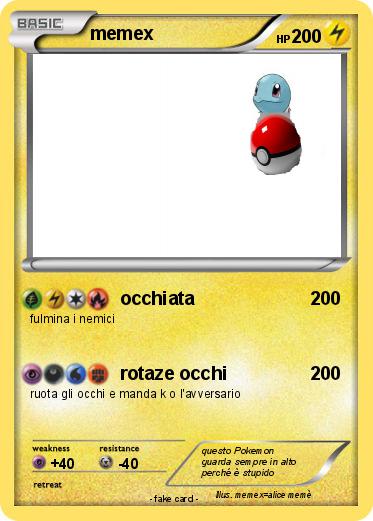 Pokemon memex