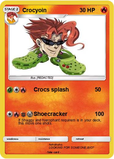 Pokemon Crocyoin