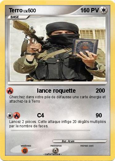 Pokemon Terro