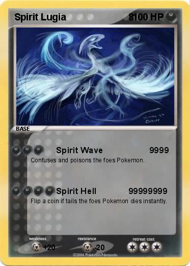 Pokemon Spirit Lugia                        8