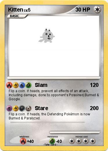 Pokemon Kitten
