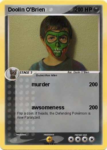 Pokemon Doolin O'Brien