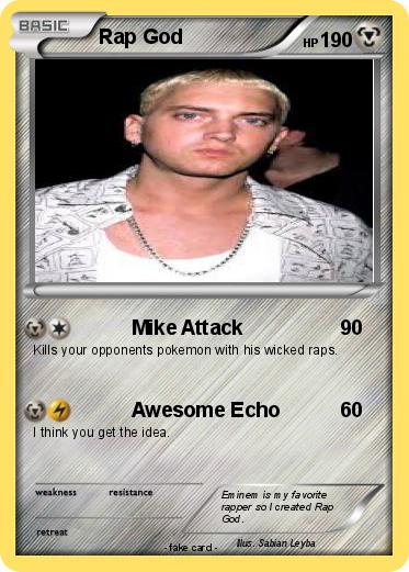 Pokemon Rap God