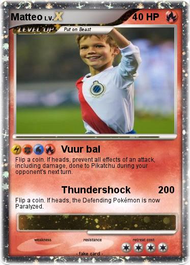 Pokemon Matteo