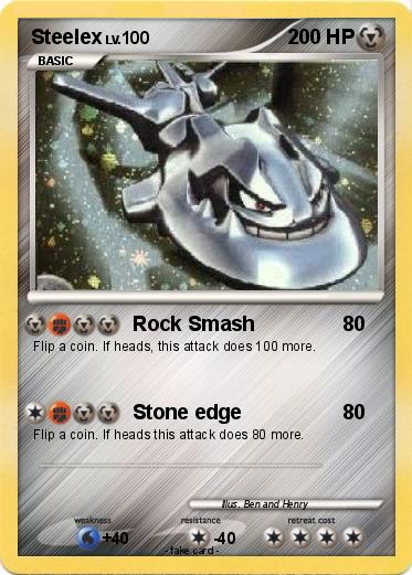 Pokemon Steelex