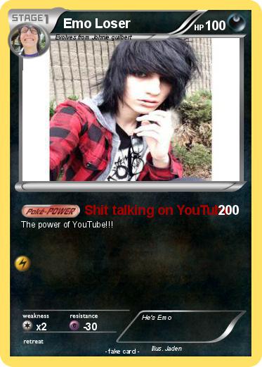Pokemon Emo Loser