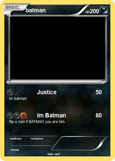 Pokemon batman