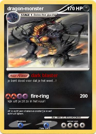 Pokemon dragon-monster