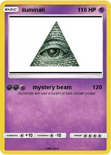 Pokemon iluminati
