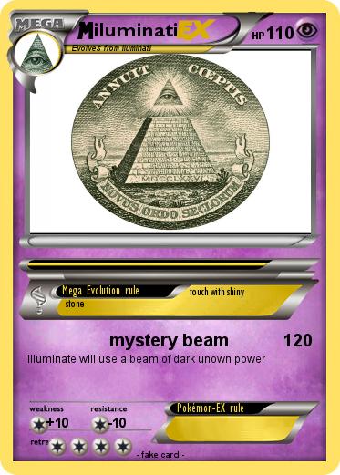 Pokemon iluminati