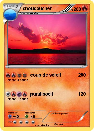 Pokemon choucoucher
