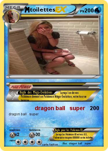 Pokemon toilettes