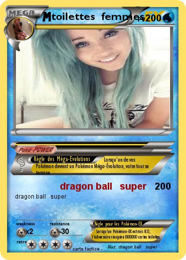 Pokemon toilettes  femmes