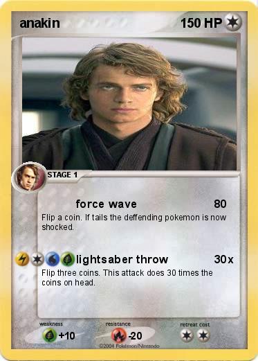 Pokemon anakin
