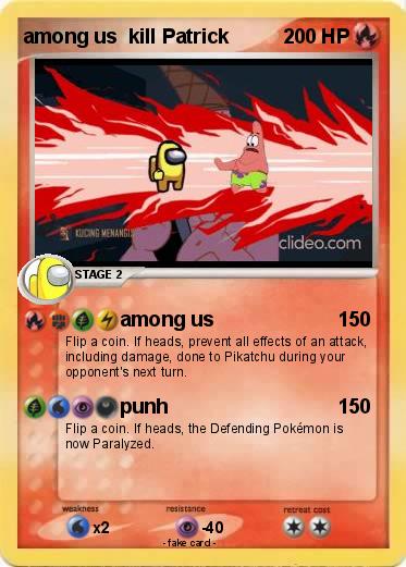 Pokemon among us  kill Patrick