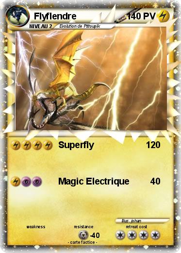 Pokemon Flyflendre