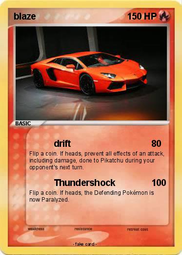 Pokemon blaze