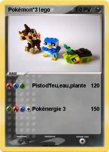 Pokemon Pokémon°3 lego