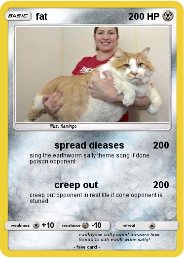 Pokemon fat