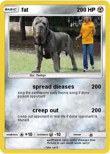 Pokemon fat