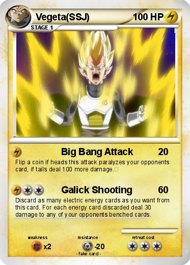 Pokemon Vegeta(SSJ)