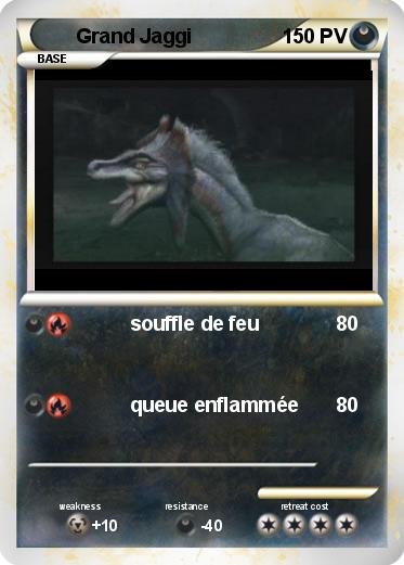 Pokemon Grand Jaggi