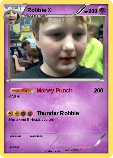 Pokemon Robbie X