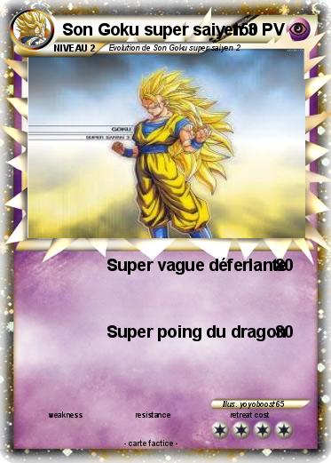 Pokemon Son Goku super saiyen 3