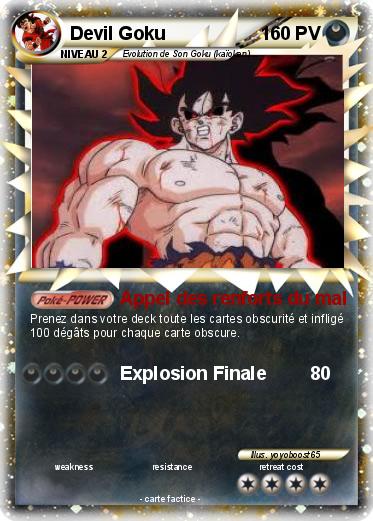 Pokemon Devil Goku