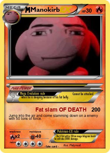 Pokemon Manokirb