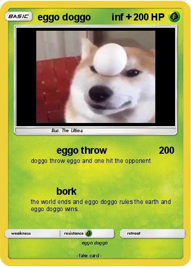 Pokemon eggo doggo        inf +