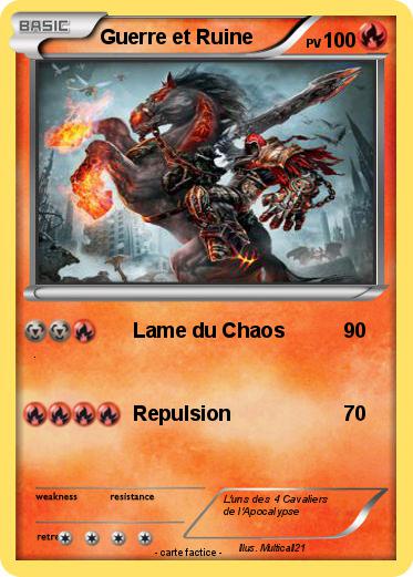 Pokemon Guerre et Ruine