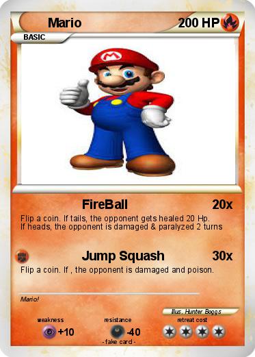 Pokemon Mario