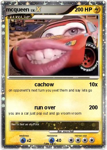 Pokemon mcqueen