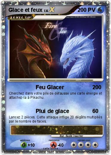 Pokemon Glace et feux