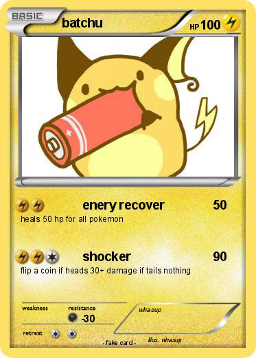 Pokemon batchu