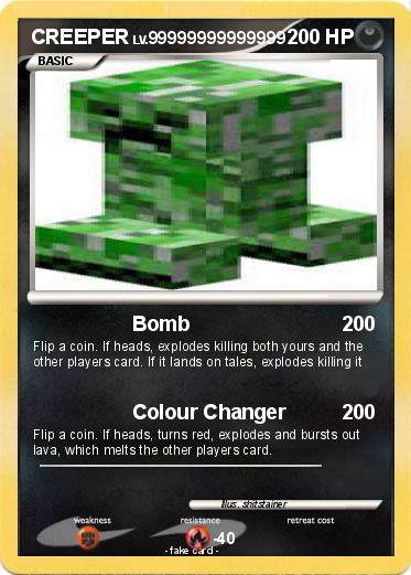 Pokemon CREEPER