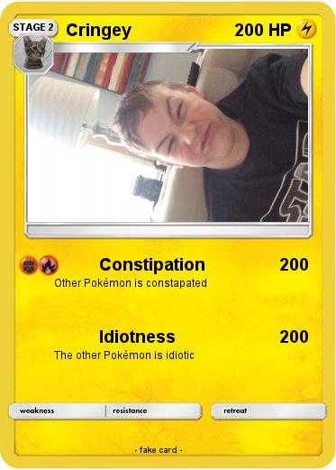 Pokemon Cringey