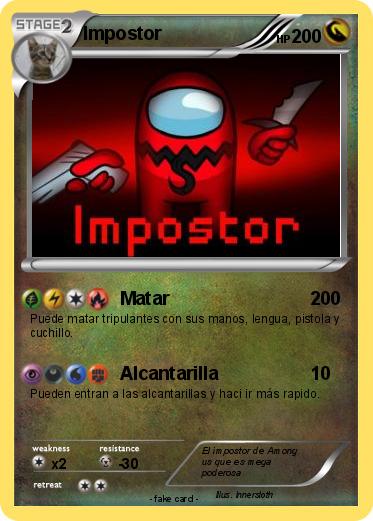 Pokemon Impostor