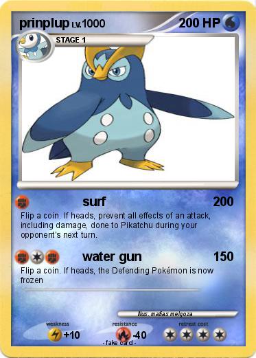 Pokemon prinplup