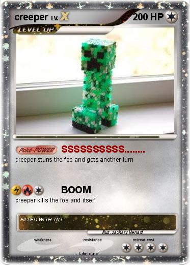 Pokemon creeper