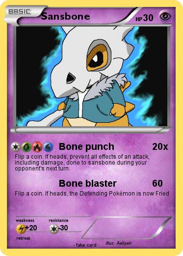 Pokemon Sansbone