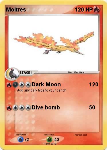 Pokemon Moltres