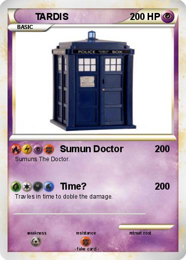 Pokemon TARDIS