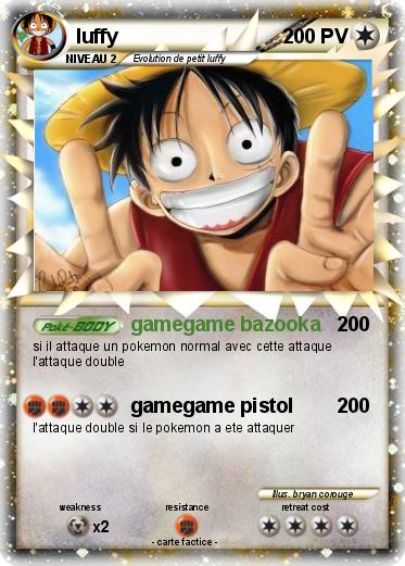 Pokemon luffy