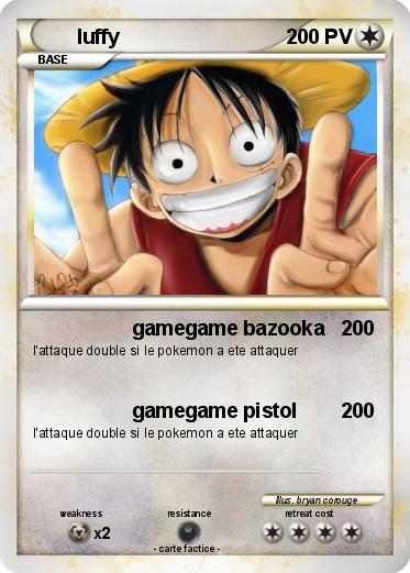 Pokemon luffy